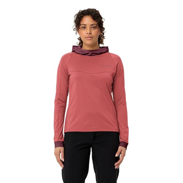 Vaude Bike Qimsa Ii T-shirt Med Lange ærmer Rosa 38 Kvinde