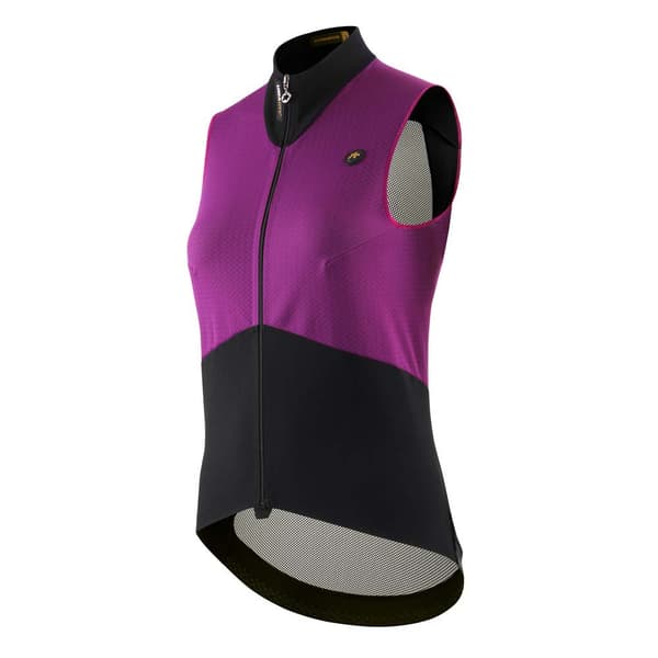 Assos Uma Gtv 2/3 C2 Väst Lila L Kvinna