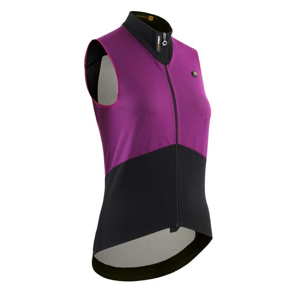 Assos Uma Gtv 2/3 C2 Väst Lila L Kvinna