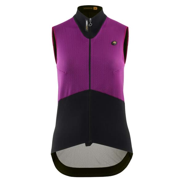 Assos Uma Gtv 2/3 C2 Väst Lila L Kvinna