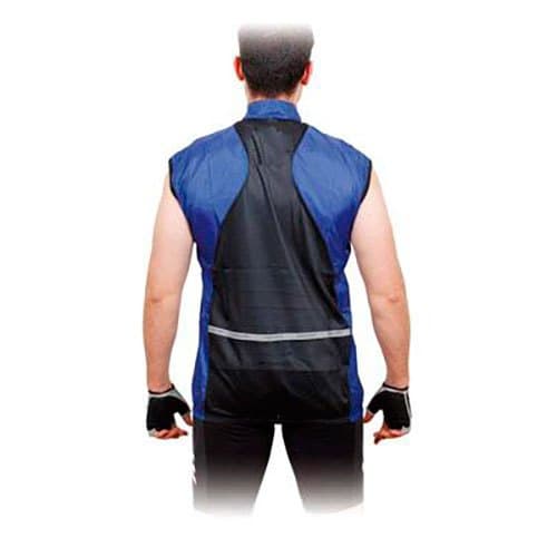 Massi Windproof Väst Blå 2XL Man