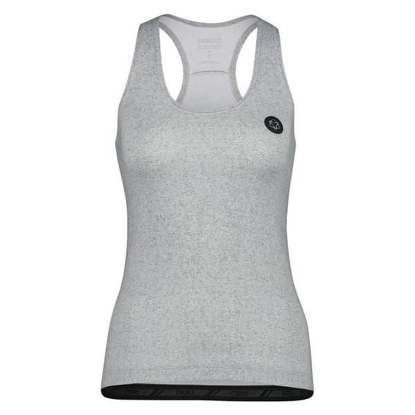 Agu Melange Race Essential ärmlös T-shirt Grå L Kvinna