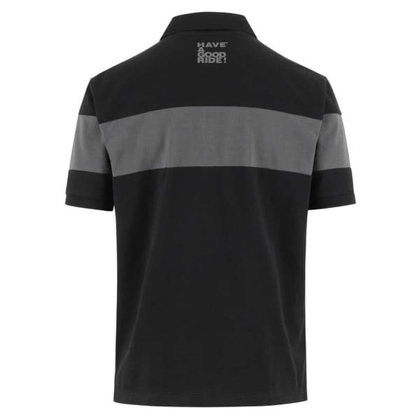 Assos Signature Evo Kortärmad Polotröja Svart M Man