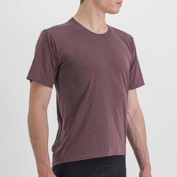 Sportful Giara T-shirt Med Korta ärmar Röd S Man