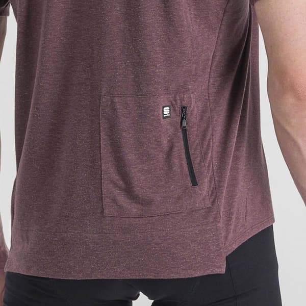 Sportful Giara T-shirt Med Korta ärmar Röd S Man