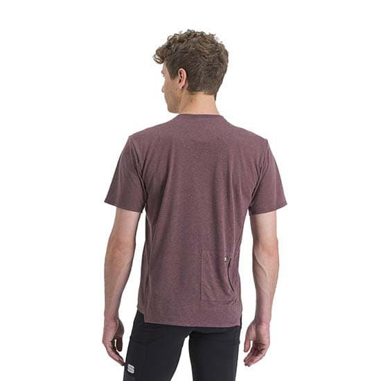 Sportful Giara T-shirt Med Korta ärmar Röd S Man