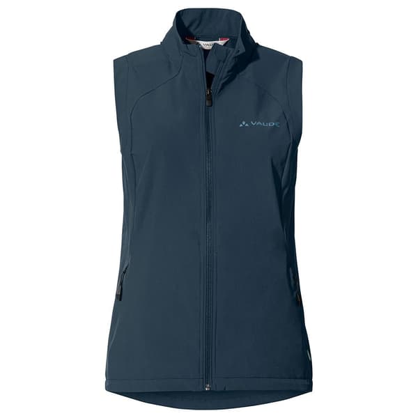 Vaude Bike Yaras Vest Blå 36 Kvinde