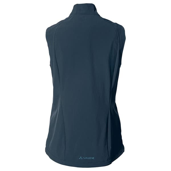 Vaude Bike Yaras Vest Blå 36 Kvinde