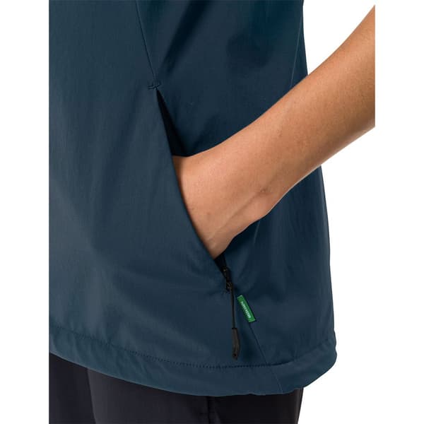 Vaude Bike Yaras Vest Blå 36 Kvinde