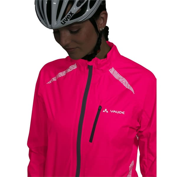 Vaude Bike Luminum Perf Ii Jacka Rosa 38 Kvinna
