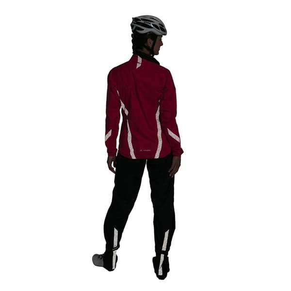 Vaude Bike Luminum Perf Ii Jacka Rosa 38 Kvinna