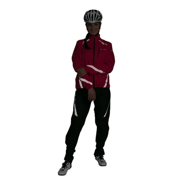 Vaude Bike Luminum Perf Ii Jacka Rosa 38 Kvinna