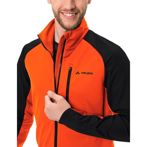 Vaude Bike Posta Softshell Vi Soft Shell Takki Oranssi M Mies