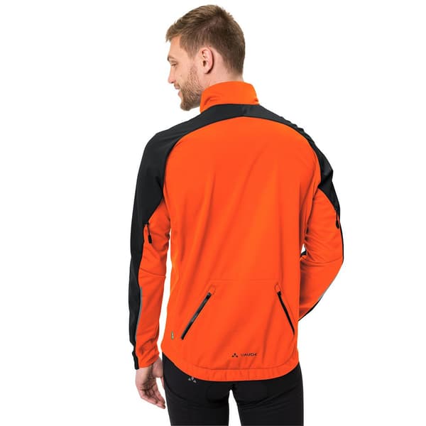 Vaude Bike Posta Softshell Vi Soft Shell Takki Oranssi M Mies