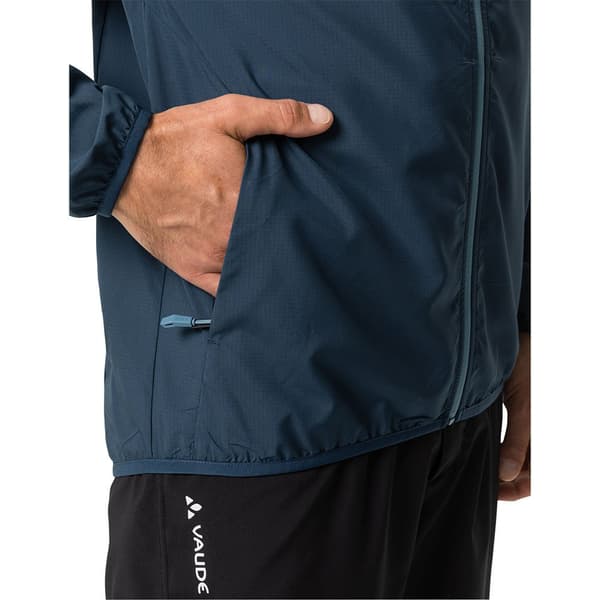 Vaude Bike Qimsa Air Jakke Blå S Mand
