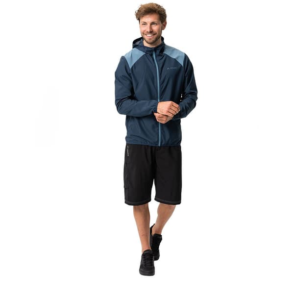 Vaude Bike Qimsa Air Jakke Blå S Mand