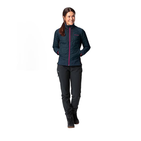 Vaude Bike Minaki Iii Jakke Blå 34 Kvinde