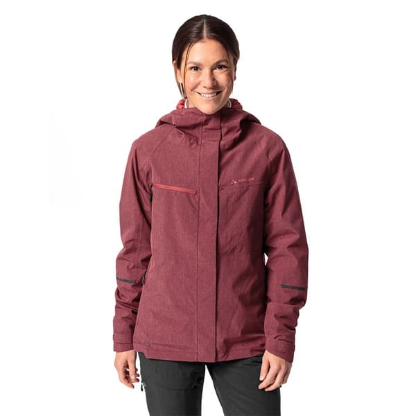 Vaude Bike Yaras Jacka Lila 42 Kvinna