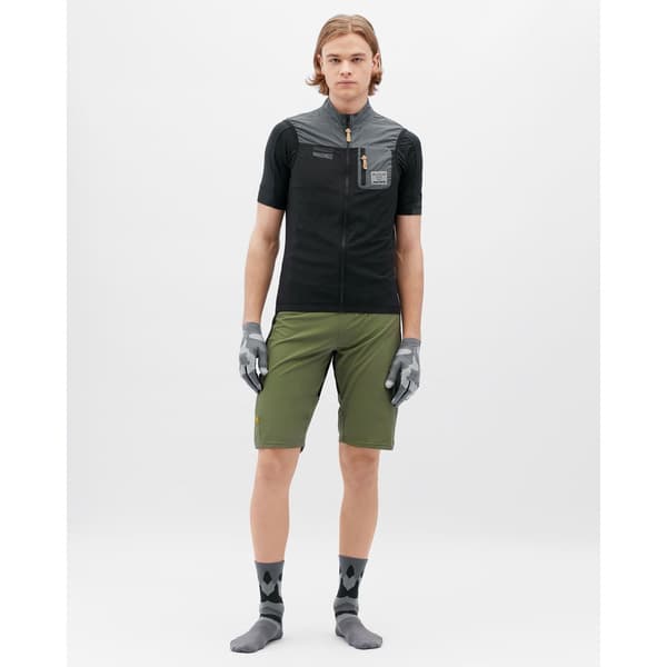 Silvini Cairo Väst Svart 2XL Man