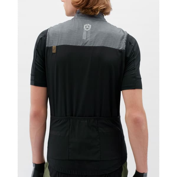 Silvini Cairo Väst Svart 2XL Man