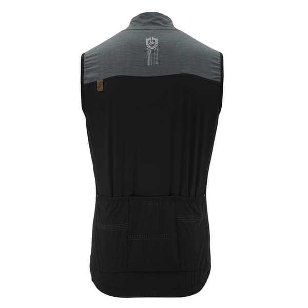 Silvini Cairo Väst Svart 2XL Man