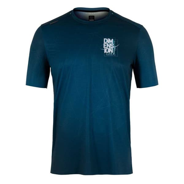 Gobik Tech T-shirt Med Korte ærmer Blå S Mand