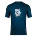 Miniatyrbillede 4 af 8: Gobik Tech T-shirt Med Korte ærmer Blå S Mand
