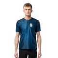 Miniatyrbillede 1 af 8: Gobik Tech T-shirt Med Korte ærmer Blå S Mand