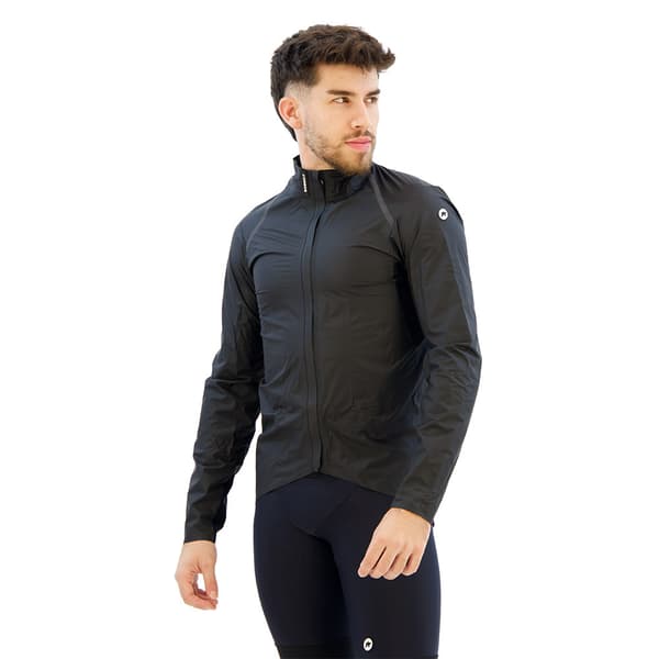 Assos Mille Gts Rain S11 Jakke Sort XS Mand