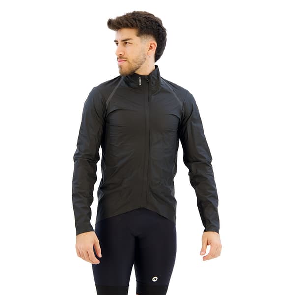 Assos Mille Gts Rain S11 Jakke Sort XS Mand