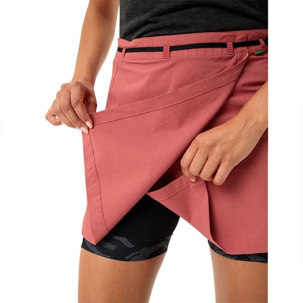 Vaude Bike Tremalzo Iv Nederdel Rosa 42 Kvinde
