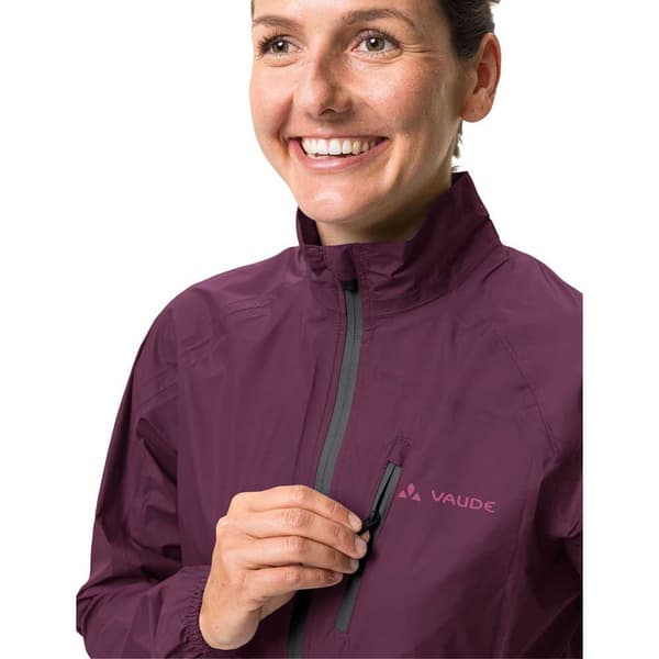 Vaude Bike Drop Iii Jacka Lila 34 Kvinna