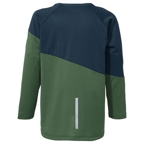Vaude Bike Moab Long Sleeve T-shirt Med Lange ærmer Grøn 122-128 cm Dreng