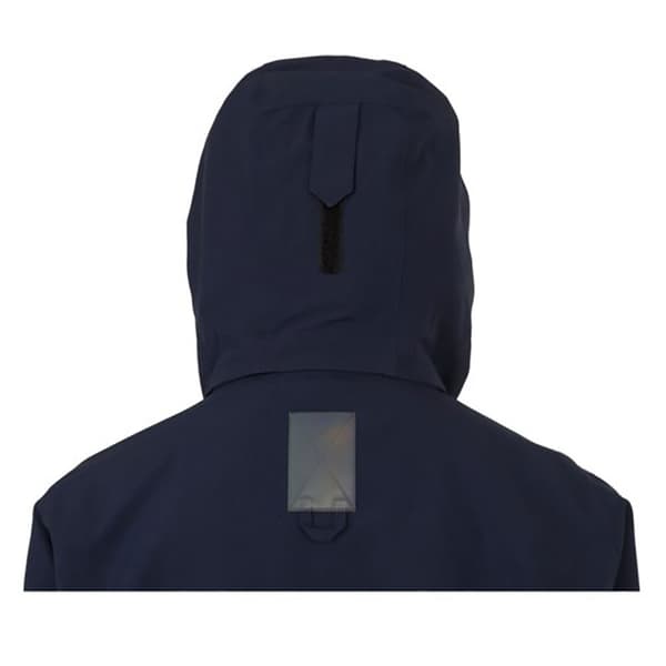 Agu Long Urban Trench Coat Jakke Blå S Kvinde
