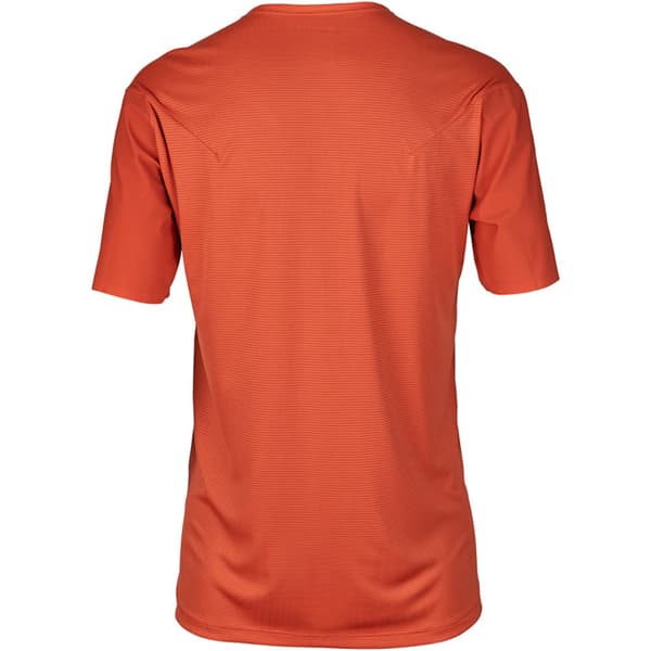Fox Racing Flexair Pro T-shirt Med Korte ærmer Orange M Mand