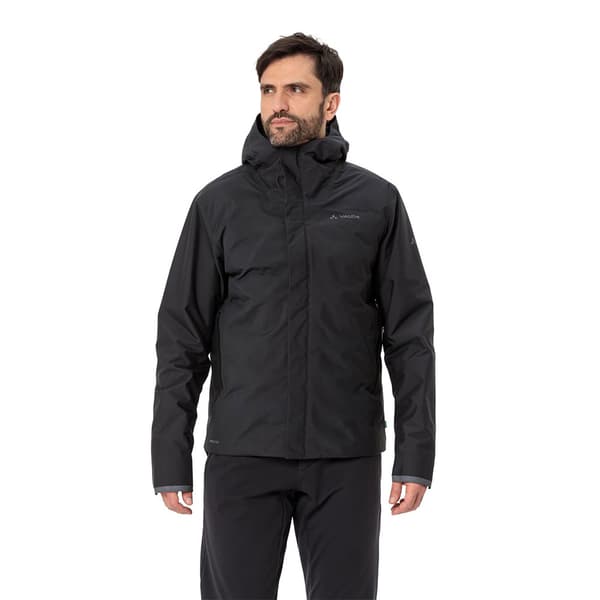 Vaude Bike Cyclist Warm Jakke Sort S Mand