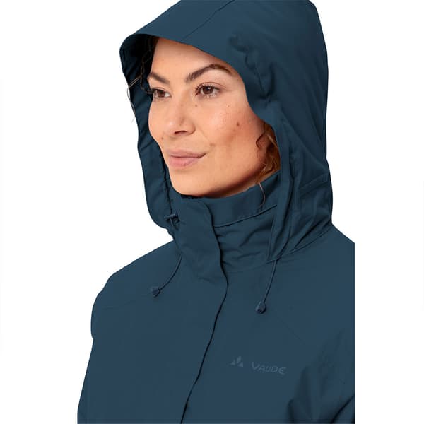 Vaude Bike Escape Warm Jakke Blå 46 Kvinde