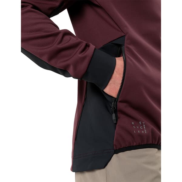 Vaude Bike Moab Pro Softshell Jacka Lila XL Man