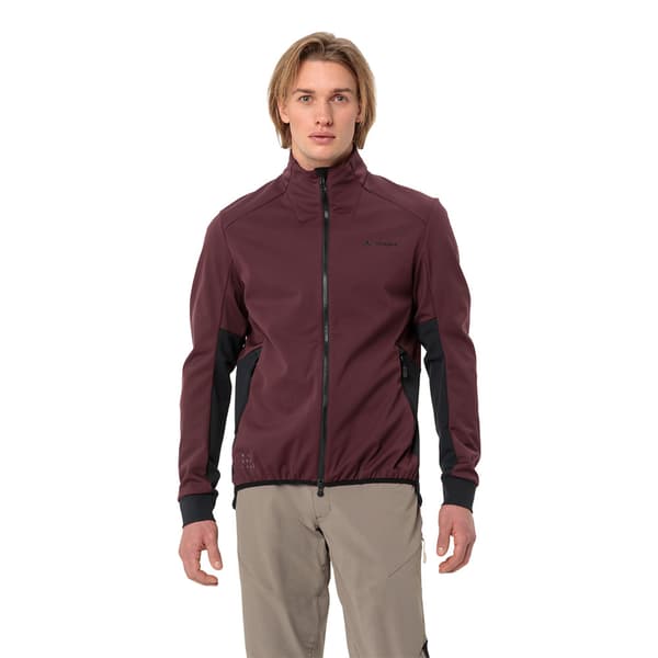 Vaude Bike Moab Pro Softshell Jacka Lila XL Man
