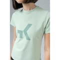 Miniatyrbillede 5 af 5: Gobik Rest T-shirt Med Korte ærmer Grøn XS Kvinde