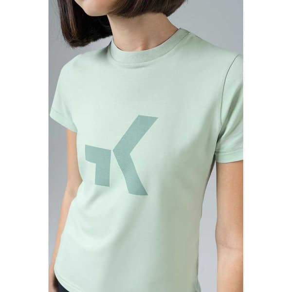 Gobik Rest T-shirt Med Korte ærmer Grøn XS Kvinde