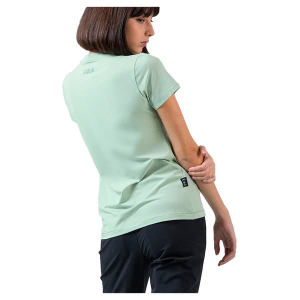 Gobik Rest T-shirt Med Korte ærmer Grøn XS Kvinde