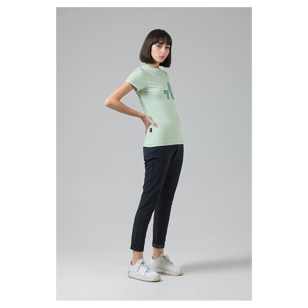 Gobik Rest T-shirt Med Korte ærmer Grøn XS Kvinde