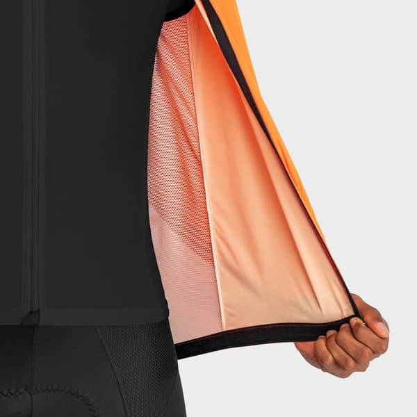 Siroko V1 Season Vest Orange M Mand