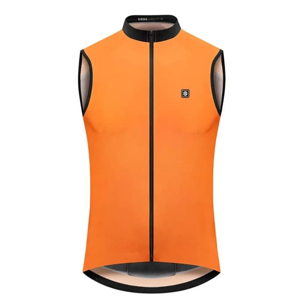 Siroko V1 Season Vest Orange M Mand