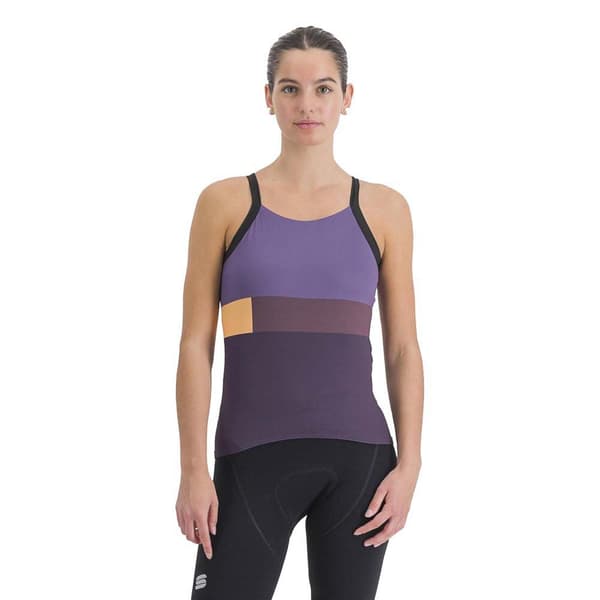 Sportful Snap ærmeløs T-shirt Lilla L Kvinde