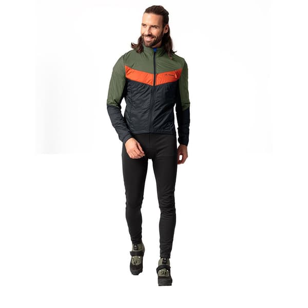 Vaude Bike Kuro Insulation Takki Vihreä M Mies