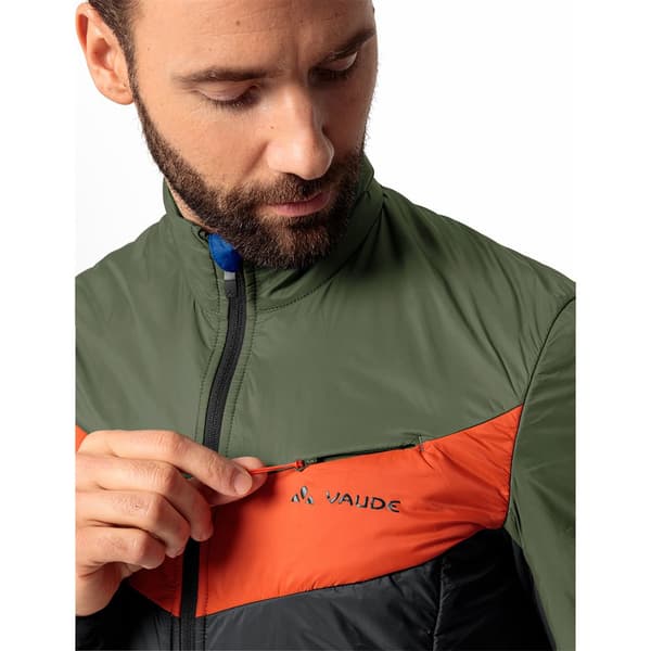 Vaude Bike Kuro Insulation Takki Vihreä M Mies
