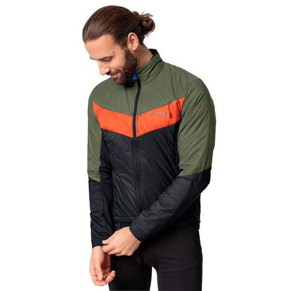 Vaude Bike Kuro Insulation Takki Vihreä M Mies