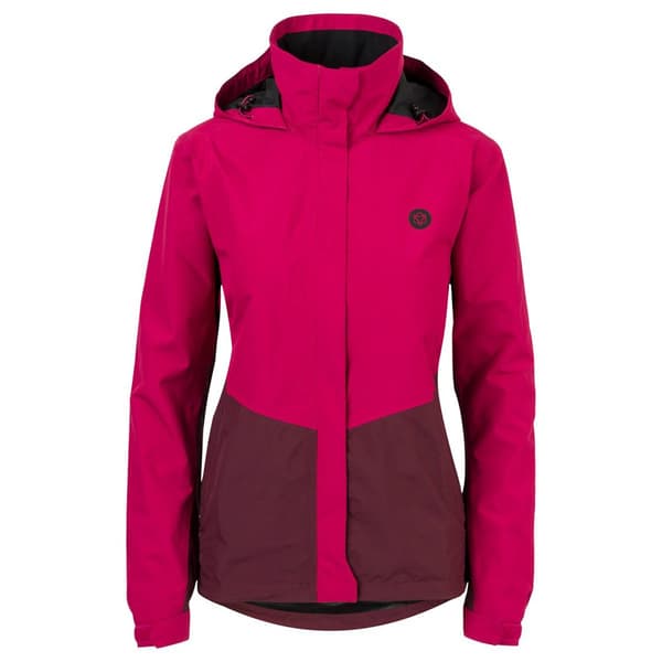 Agu Section Rain Essential Jakke Rosa S Kvinde
